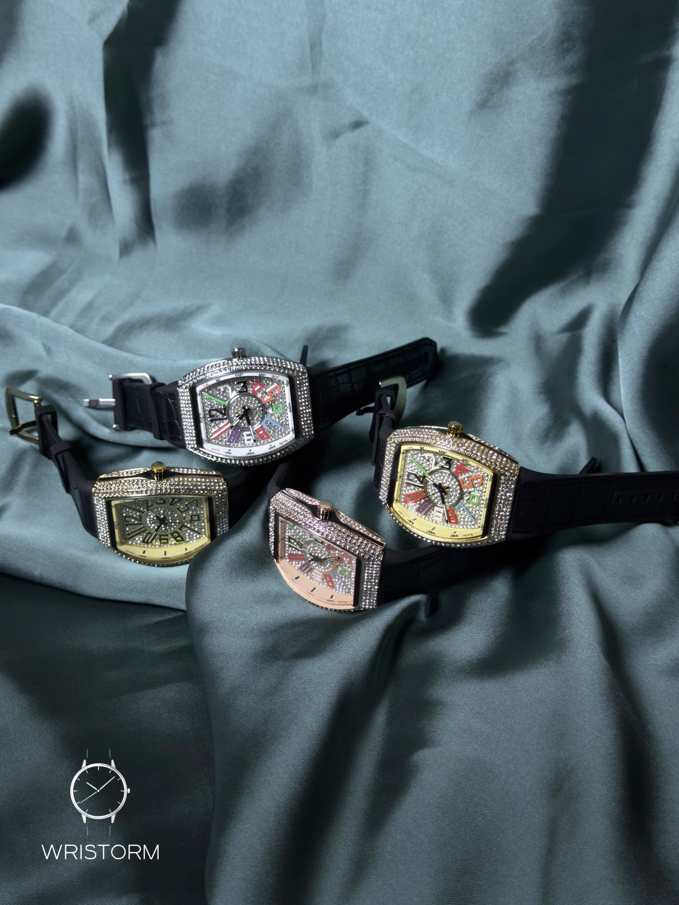 FRANCK MULLER VANGUARD MODEL