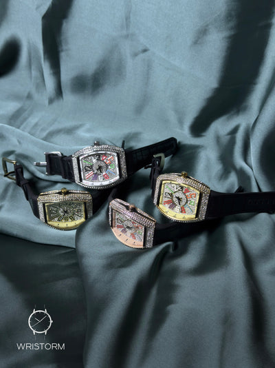 FRANCK MULLER VANGUARD MODEL