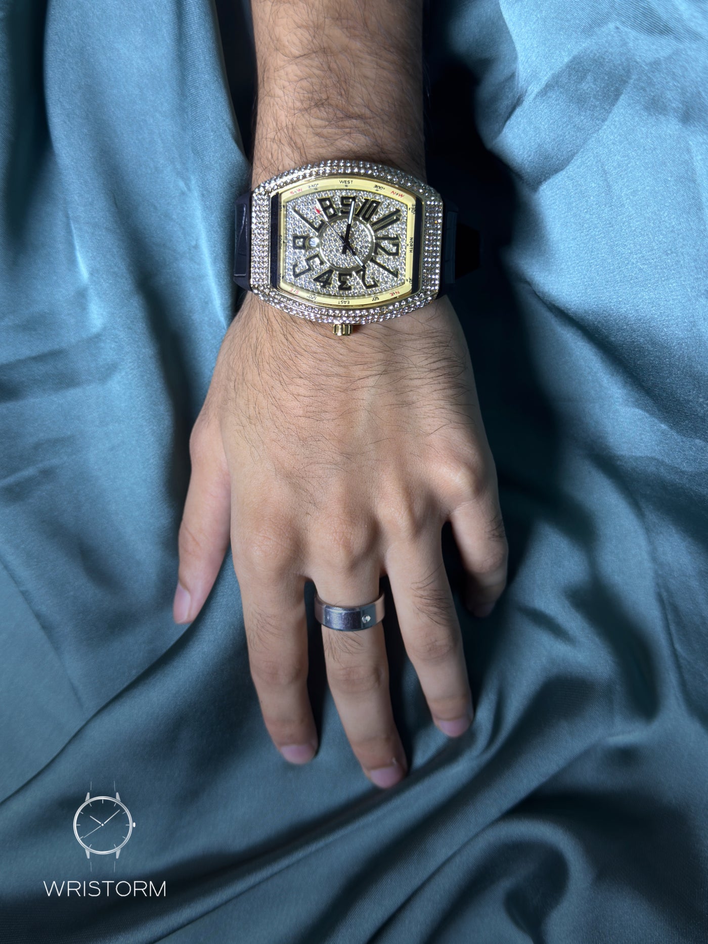 FRANCK MULLER VANGUARD MODEL