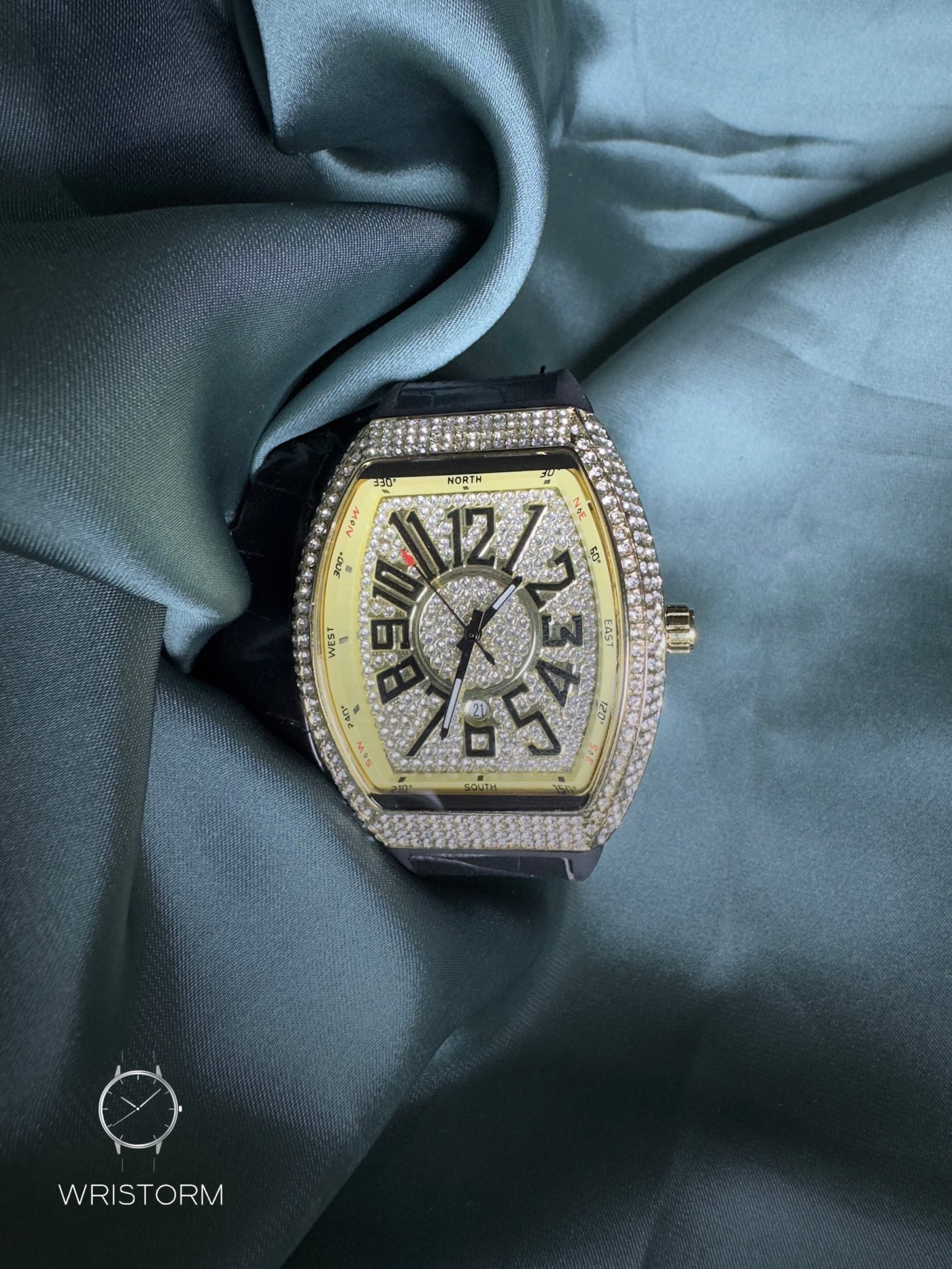 FRANCK MULLER VANGUARD MODEL