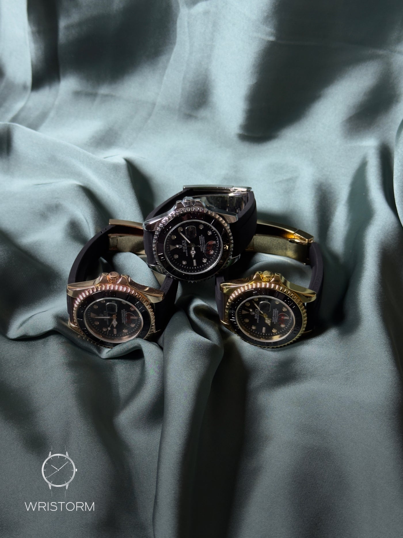 ROLEX OYSTER PERPETUAL YACHT MASTER