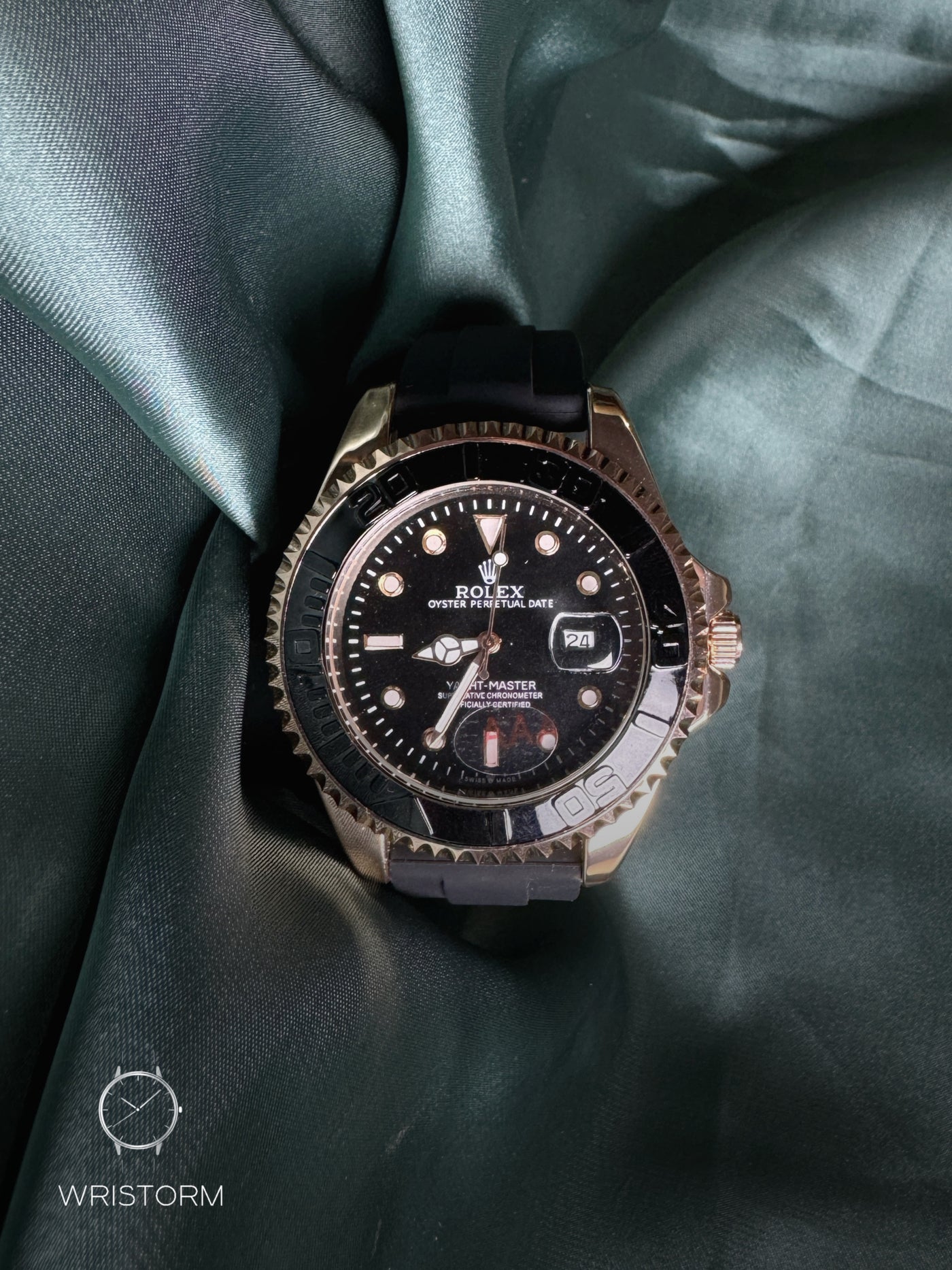 ROLEX OYSTER PERPETUAL YACHT MASTER