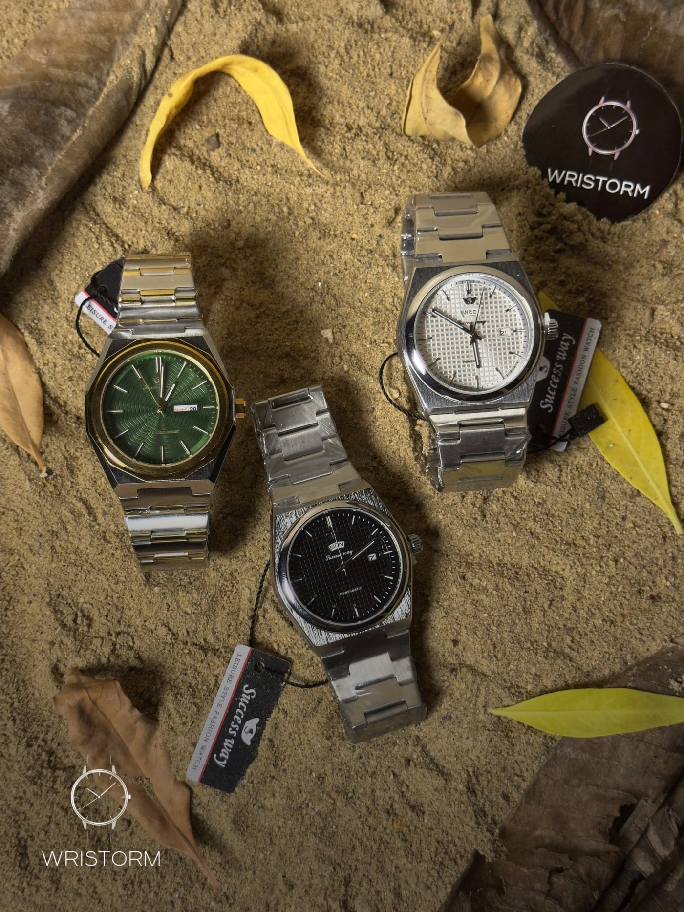 SUCCESS WAY POWERMATIC TIMEPIECE