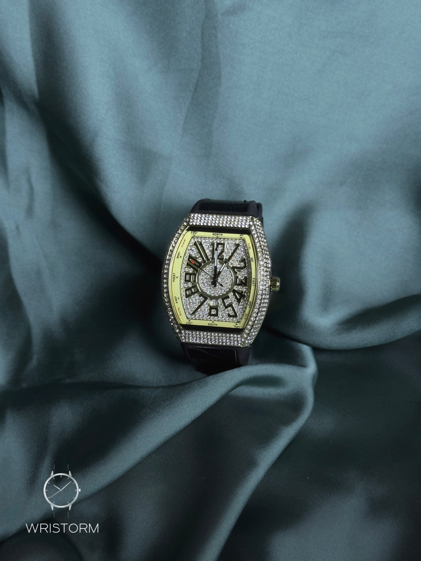FRANCK MULLER VANGUARD MODEL